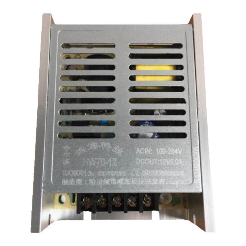 鸿海电源HW70-12 小体积12V6A 宽范围输入 监控 仪表电源闸机电源