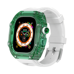 适用AppleWatchUltra3表带AppleWatch11保护壳Ultra2苹果S11S10手表带改装iWatch表壳iWatchS10代/WatchS壳S9