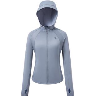 【大秀同款】【UPF100】波司登2026夏季新款女士短款连帽防晒服高