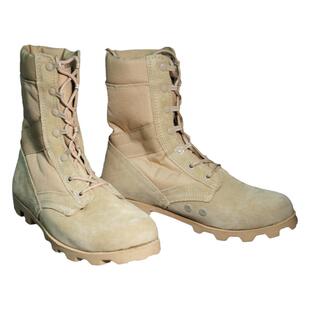 巴拿马底纹靴沙漠靴 国产款军迷户外运动黑鹰坠落 战术作训鞋