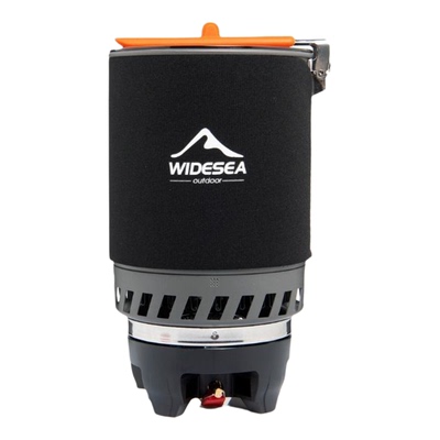 WIDESEA户外聚能锅1300W/1800ML