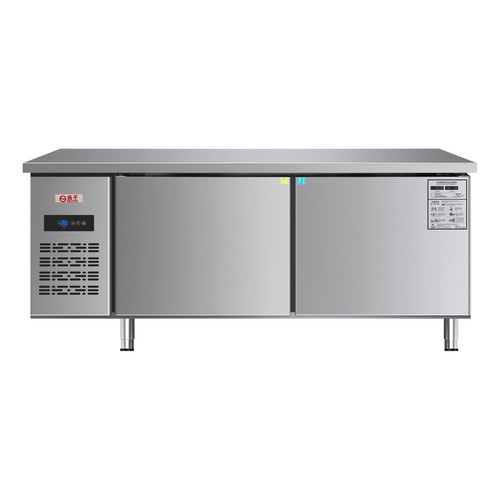 扬子风冷无霜平冷柜冷藏工作台冰柜商用厨房冰箱冷冻柜操作台冰柜