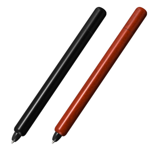 齐季静书木笔6写不完的铅笔一笔两用旋转出芯红木签字笔定制刻字