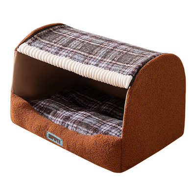 全网爆款半封闭狗窝2025全新升级