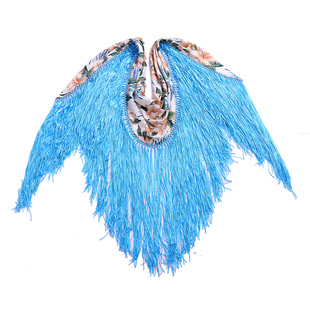 Flamenco弗拉门戈西班牙大披肩围巾流苏欧洲花演出2021年新款CB14