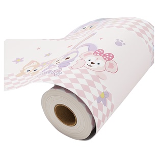 卡通桌面翻新贴纸自粘宿舍书桌防水遮丑改造儿童墙纸学生保护防潮