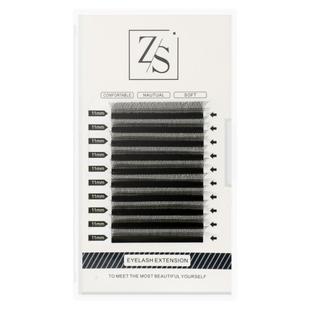 0.05Y型三叶草嫁接睫毛 3D仙女款一秒开花四叶草睫毛不散跟水貂毛