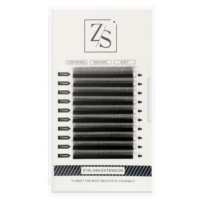 0.05y型三叶草3d一秒不散跟睫毛