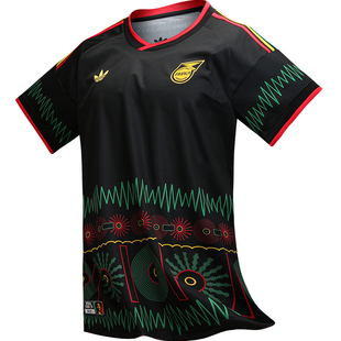 ADIDAS牙买加队2026美加墨世界杯雷鬼阿迪达斯正版球迷版主场球衣