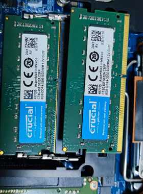 内存美光DDR4 3200 2X8G（组16G双通道）议价