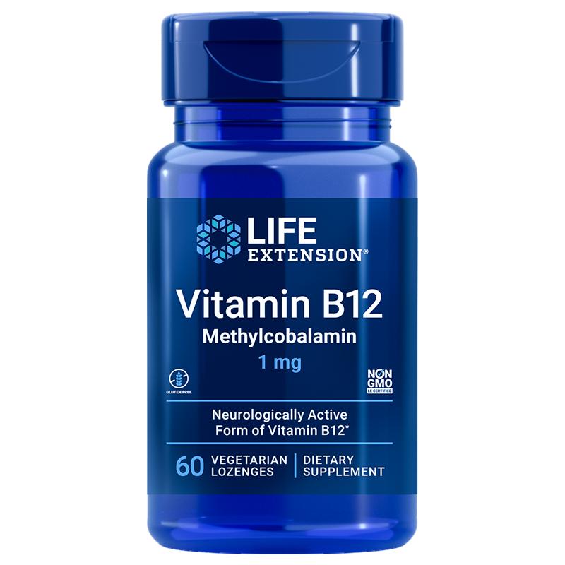 沿寿LIFE甲钴胺维生素VB族B12成人营养神经系统活性修复正品旗舰