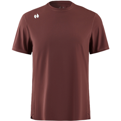 后秀快干透气运动男士短袖T恤