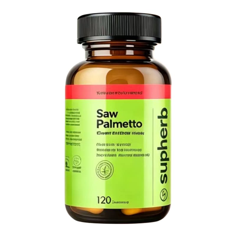 Supherb锯棕榈前列腺健康胶囊