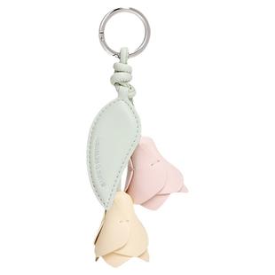 CHARLES&KEITH26春季新品CK8-10701666浪漫花朵系列包挂件钥匙扣