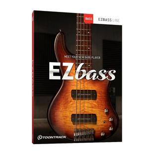 2026新版Toontrack EZbass贝司VST插件软音源自动MIDI贝斯Win/Mac