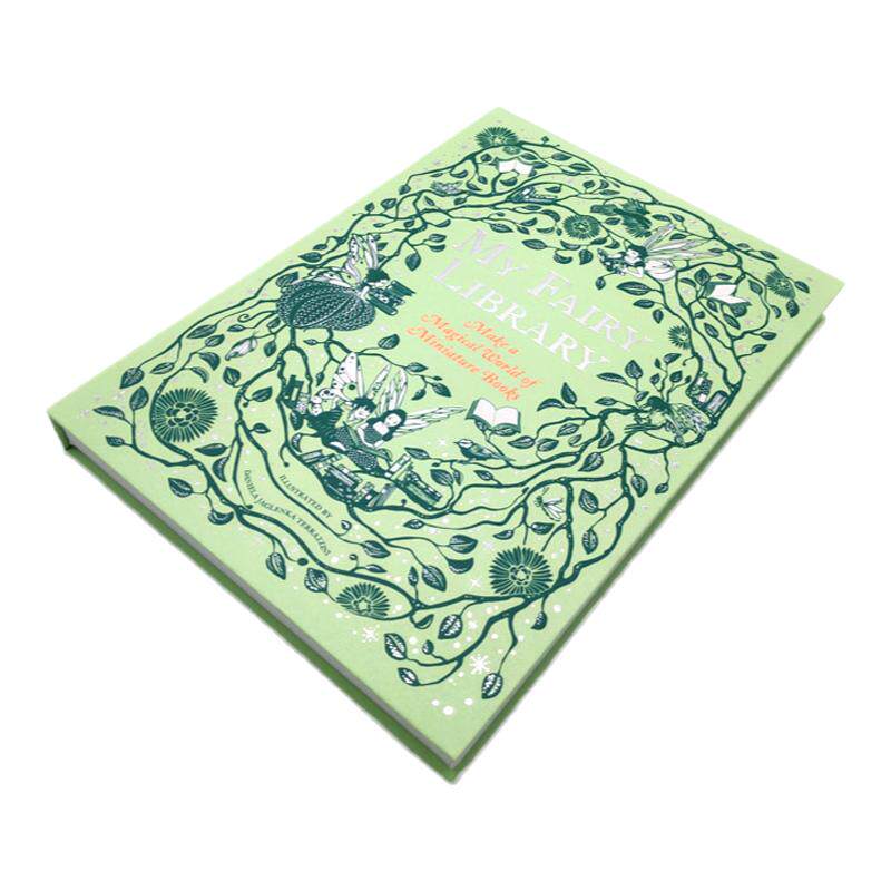现货包邮 英文原版 My Fairy Library  童话图书馆 制作一个迷你书的神奇世界 迷你图书馆袖珍小书