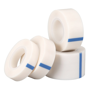 白色铁氟龙纯膜胶带 聚四氟乙烯薄膜 耐高温胶带隔热防水酸碱腐蚀耐磨特氟龙纯膜胶带单面光滑绝缘铁氟龙胶带