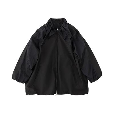 HalfwayHouse翻领春秋宽松夹克