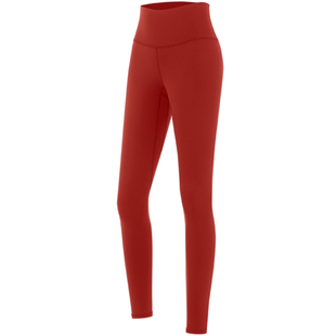 凡圣瑜伽服高腰提臀瑜伽裤2025新款外穿经典裸感裤休闲运动九分裤