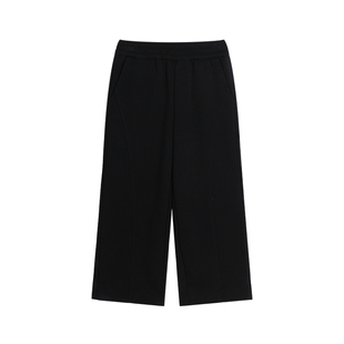 布丁哈鲁春装女童裤子2026春秋新款儿童休闲百搭纯色防风长卫裤