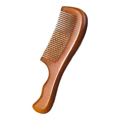 【天然6A级】老料桃木梳子