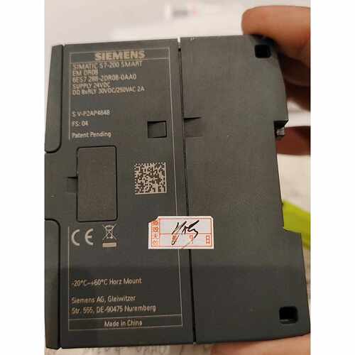 询价S7-200 SMART数字量扩展模块 EM DR08