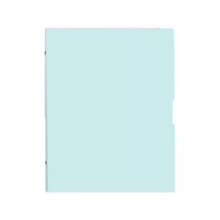 A4文件夹活页资料册奖状证书收集册16K海报夹6-8寸相册动漫卡片册