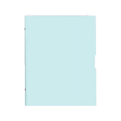 A4文件夹活页资料册奖状证书收集册16K海报夹6-8寸相册动漫卡片册