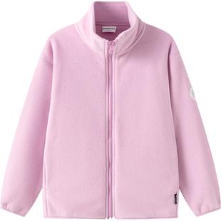 巴拉巴拉儿童摇粒绒外套男童女童春秋款童装宝宝校服亲子装上衣厚