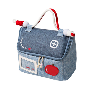 高级感轻奢化妆包护肤品收纳分区旅行外出便携手提大容量洗漱包