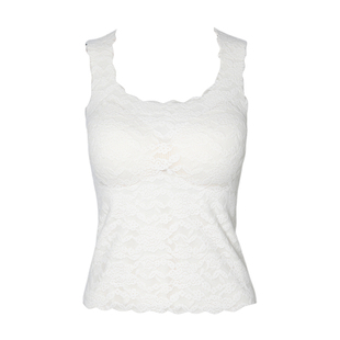 DPLAYSWEET无痕一体杯磨毛保暖加绒背心修身内搭上衣2025冬季新品