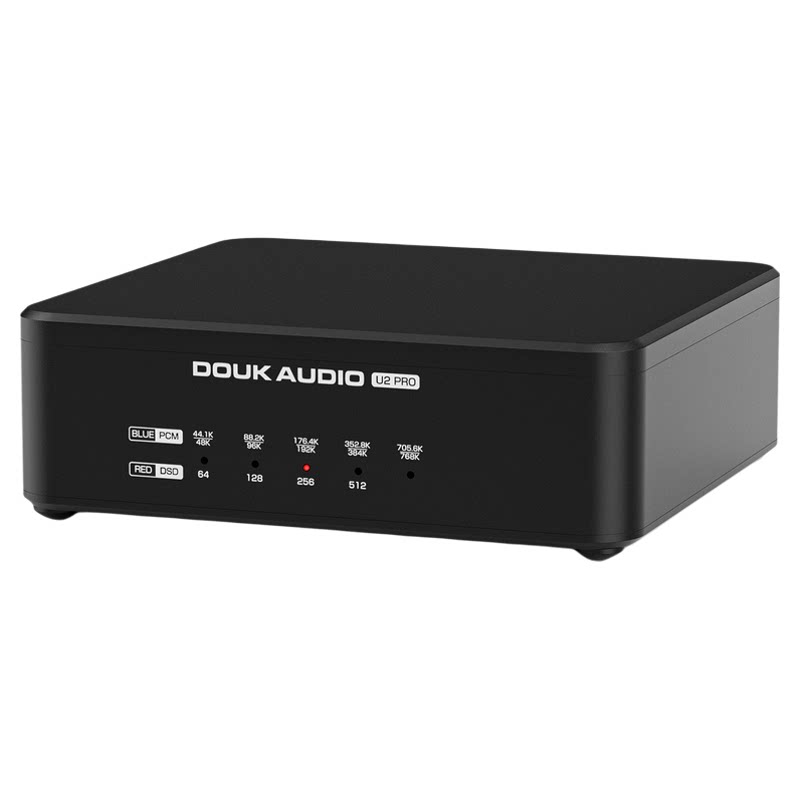 DOUK AUDIO U2 PRO USB解码器 XMOS数字界面USB转光纤同轴HDMIS