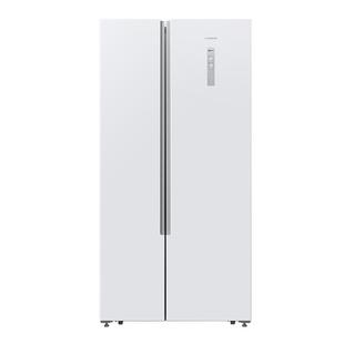 【官方旗舰店】西门子501L双开门家用冰箱白色超薄大容量变频NA20
