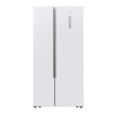 西门子501L白色超薄变频风冷冰箱