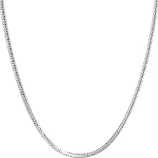 老银匠s925银项链男款潮流百搭银链子女银链高级感男生纯银蛇骨链