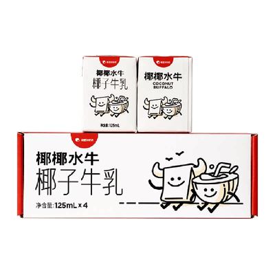 隔壁刘奶奶椰椰水牛椰子牛乳