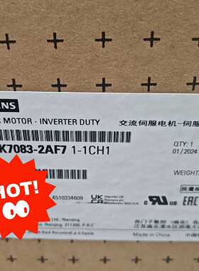 同步电机1FK70832AF711CH1拍前询价下单