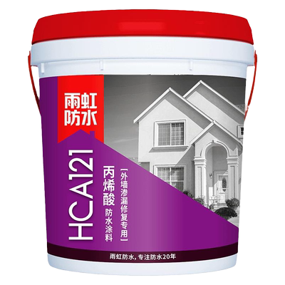 东方雨虹防水涂料抗裂耐老化