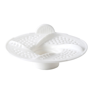 漩涡地漏日式浴室卫生间下水道盖旋地漏盖子新款保护盖头发过滤网