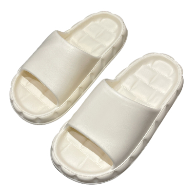 youjunmp2025年新款夏季凉拖鞋女厚底居家浴室防滑气垫踩屎感拖鞋