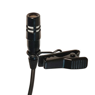 有线领夹麦无线小蜜蜂专用单指向胸麦适配罗德shure大疆索尼mipro