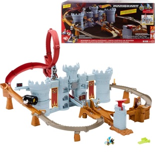 风火轮Hot Wheels超级玛丽马里奥Mario Kart玩具小汽车赛道城堡