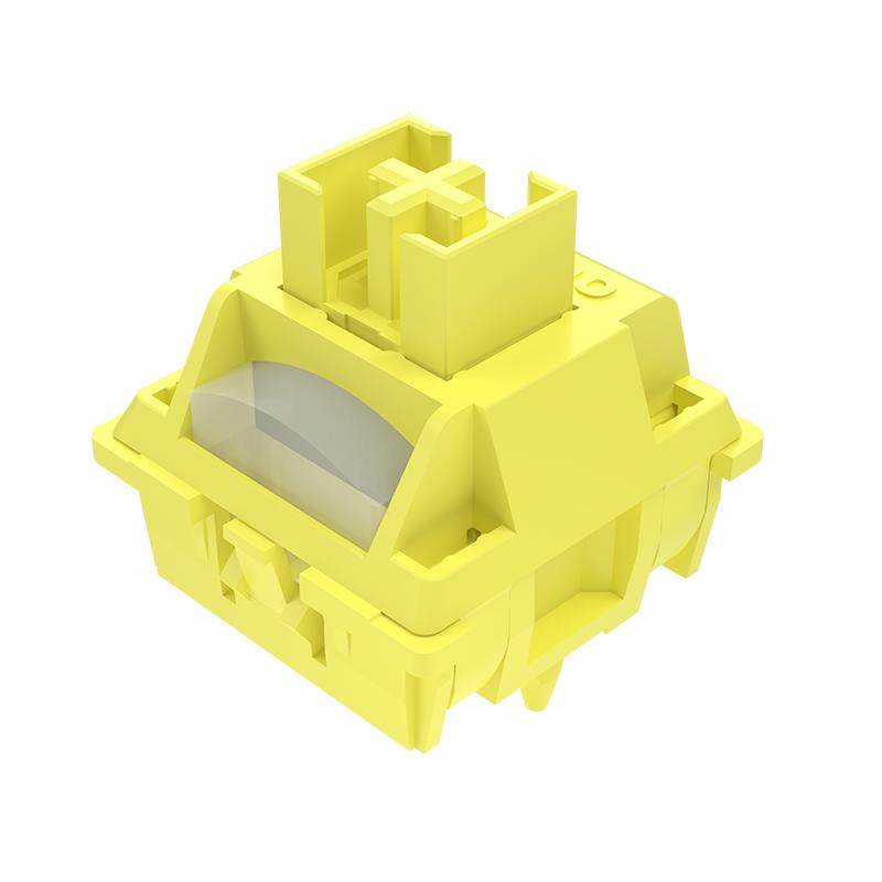 高特鸭梨轴机械键盘提前大段落轴体码字游戏声优轴热插拔键盘开关