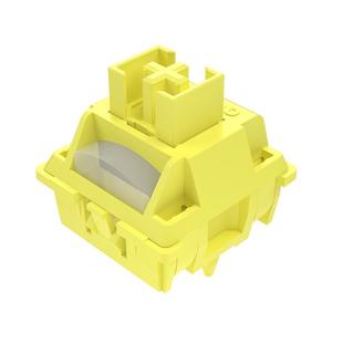 高特鸭梨轴机械键盘提前大段落轴体码字游戏声优轴热插拔键盘开关