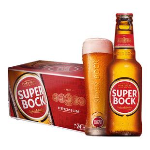 【特惠活动】超级波克进口经典拉格整箱250ml24瓶啤酒2026.08到期
