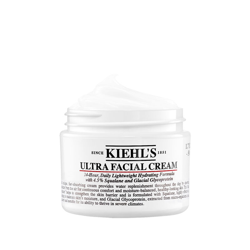 【母亲节礼物】kiehls科颜氏高保湿面霜补水保湿滋润乳液