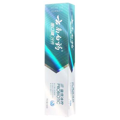 云南白药冰拧薄荷清新牙膏