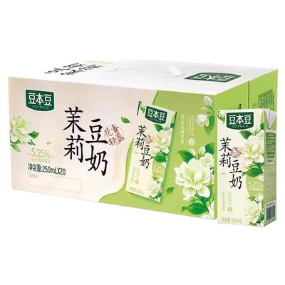 【豆本豆】茉莉豆奶250ml