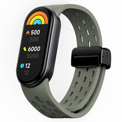 NUUTZz运动硅胶适用小米10表带