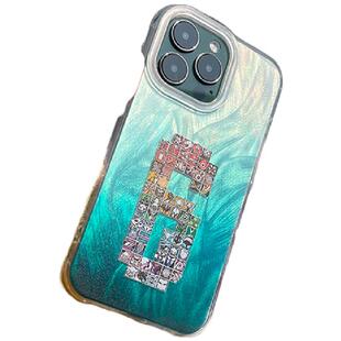 简约彩虹六号手机壳适用于安卓苹果17promax冰川创意趣味16plsu分层磨砂